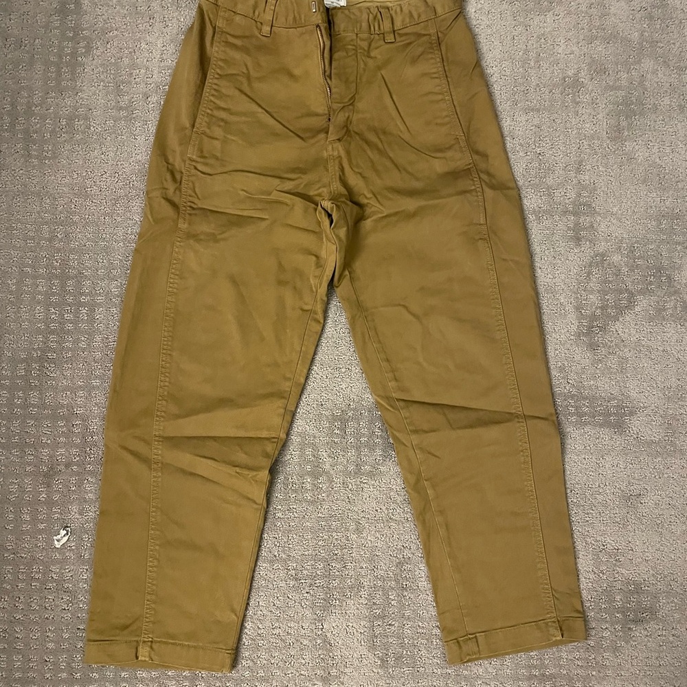 Calvin Klein Jeans Men's Tan Chinos